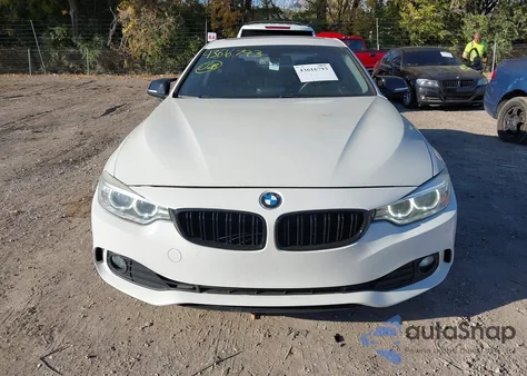2015 BMW 428I from USA, damaged, VIN WBA3N3C53FK233159
